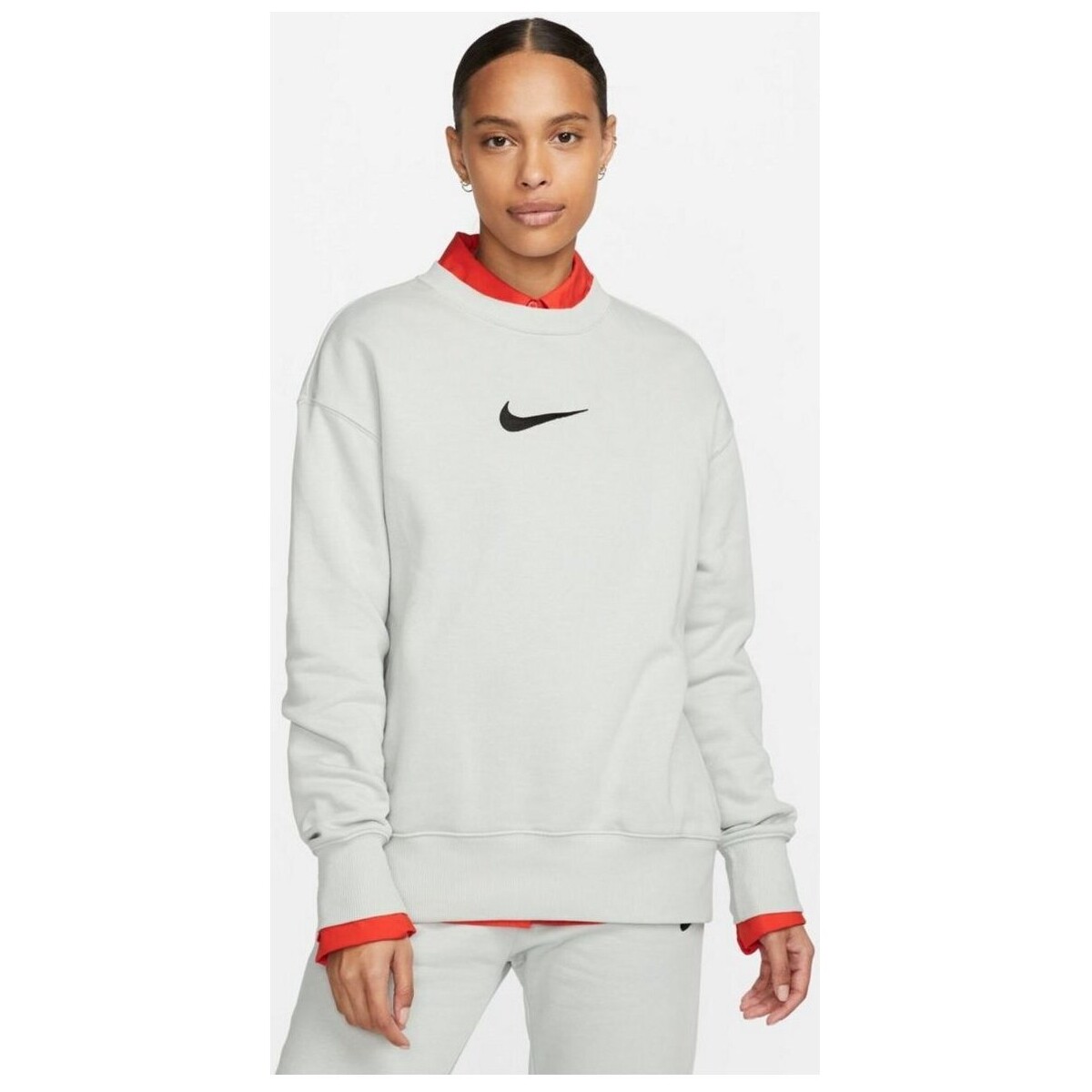 Kleidung Damen Sweatshirts Nike Sport Sportswear Phoenix Fleece Sweater FD1128-034 Other