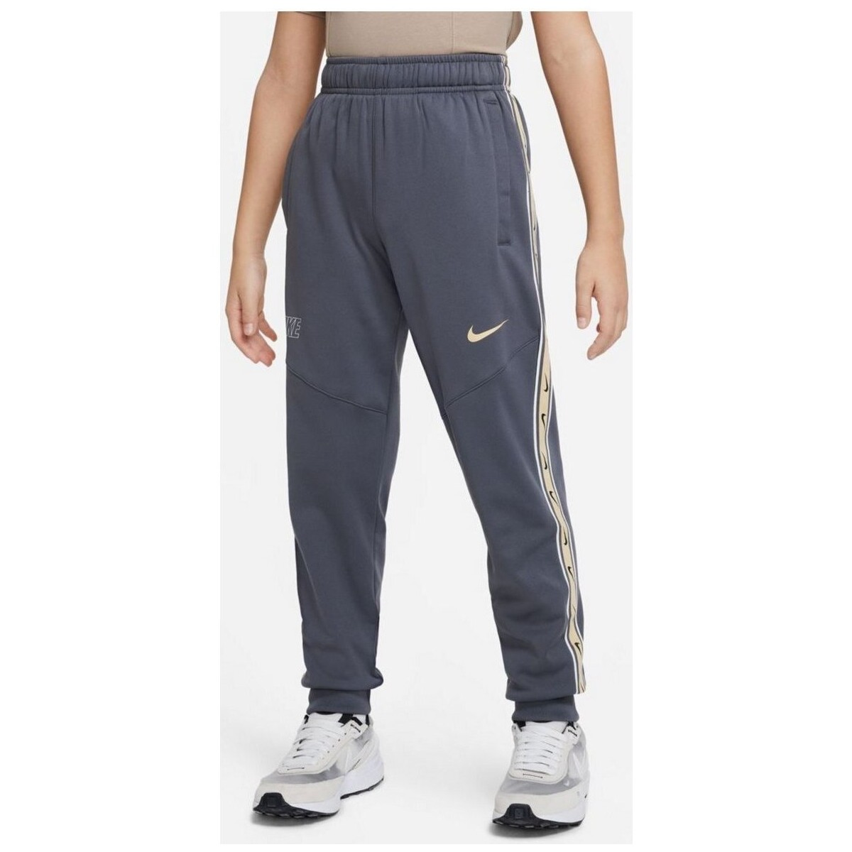 Kleidung Jungen Hosen Nike Sport Sportswear Repeat Jogger Pants DZ5623-068 Grau
