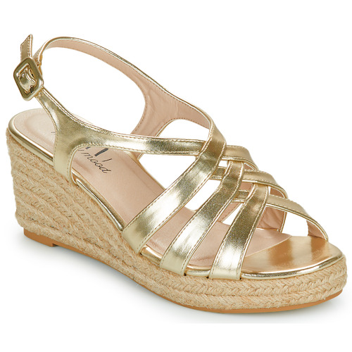 Schuhe Damen Sandalen / Sandaletten Moony Mood ONICE Gold