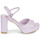 Schuhe Damen Sandalen / Sandaletten Moony Mood GISELE Violett