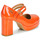Schuhe Damen Ballerinas Moony Mood SELENA Orange