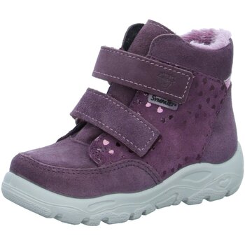 Schuhe Mädchen Babyschuhe Ricosta Klettstiefel MONJA 50 3401302/380 Violett