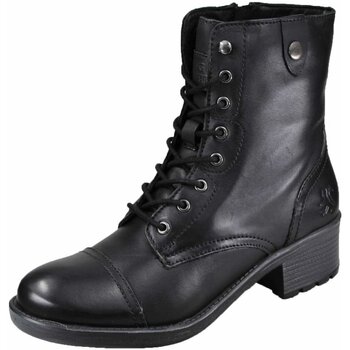 Schuhe Damen Stiefel 2 Go Fashion Stiefeletten black () 8052-501-009 Schwarz