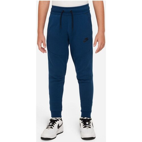 Kleidung Jungen Hosen Nike Sport  Sportswear Tech Fleece Bi CU9213/460 Blau