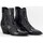Schuhe Damen Low Boots Keslem 32384 NEGRO