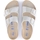 Schuhe Damen Sandalen / Sandaletten Birkenstock Arizona 1024871 Narrow - Desert Soil Weiss