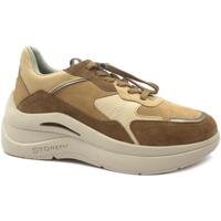 Schuhe Damen Sneaker Low Stonefly STO-I23-220158-CB Braun