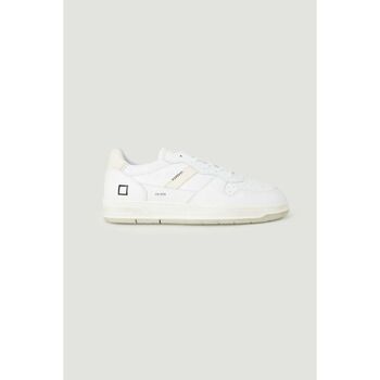 Date  Sneaker M391-C2-NT-IY COURT 2.0-WHITE/IVORY