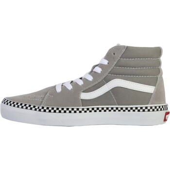Schuhe Damen Sneaker High Vans 222539 Grau
