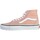 Schuhe Damen Sneaker High Vans 222558 Rosa