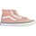 Schuhe Damen Sneaker High Vans 222558 Rosa