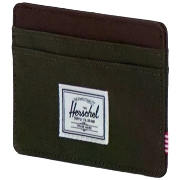 Herschel Charlie Eco Wallet - Ivy Green/Chicory Grün