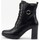 Schuhe Damen Low Boots Pikolinos 30111 NEGRO
