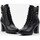 Schuhe Damen Low Boots Pikolinos 30111 NEGRO