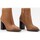 Schuhe Damen Low Boots Carmela 32051 Beige