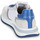 Schuhe Herren Sneaker Low Philippe Model TROPEZ 2.1 LOW MAN Weiss / Blau / Grau