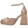 Schuhe Damen Sneaker Luna Collection 72083 Beige
