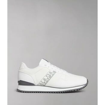 Schuhe Herren Sneaker Napapijri Footwear NP0A4HVP002 COSMOS-BRIGHT WHITE Weiss