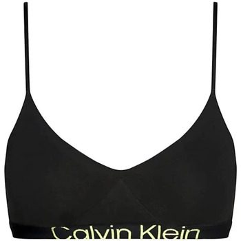 Unterwäsche Damen Sport-BH Calvin Klein Jeans Ficelle Future Shift Schwarz