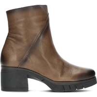 Schuhe Damen Low Boots Paula Urban TEXAS STIEFELETTEN 11-1140 Braun