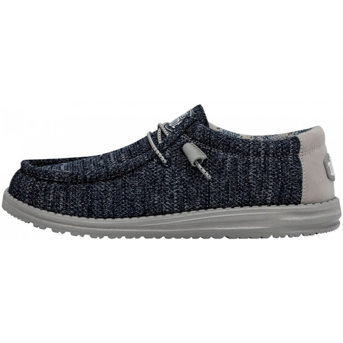 Schuhe Herren Sneaker HEYDUDE 40019-4ML Blau