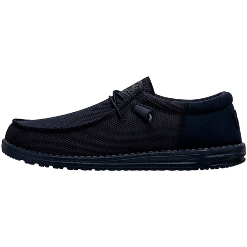 Schuhe Herren Sneaker HEYDUDE 40011-410 Blau