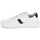 Schuhe Herren Sneaker Low Blackstone BG172 Weiss / Schwarz