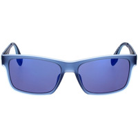 Uhren & Schmuck Sonnenbrillen adidas Originals Originals Sonnenbrille OR0067/S 91X Blau