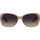 Uhren & Schmuck Damen Sonnenbrillen Love Moschino MOL054/S WTY Sonnenbrille Beige