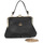 Taschen Damen Handtasche Vivienne Westwood GRANNY FRAME PURSE Schwarz / Gold