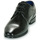 Schuhe Herren Derby-Schuhe Bugatti  Schwarz