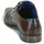 Schuhe Herren Derby-Schuhe Bugatti  Braun