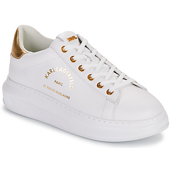 Schuhe Damen Sneaker Low Karl Lagerfeld KAPRI Maison Karl Lace Weiss / Gold