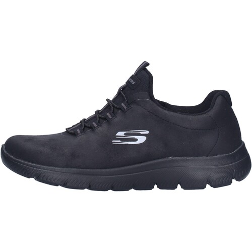 Schuhe Damen Sneaker Skechers 88888301 BBK Schwarz