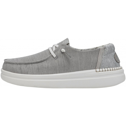 Schuhe Damen Sneaker HEYDUDE 40074-1HT Grau