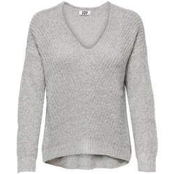 Kleidung Damen Pullover JDY Knit New Megan L/S - Cloud Grau