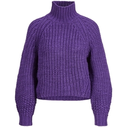 Kleidung Damen Pullover Jjxx Knit Kelvy L/S - Açai Violett