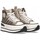 Schuhe Damen Sneaker Luna Collection 72077 Gold