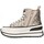 Schuhe Damen Sneaker Luna Collection 72077 Gold