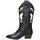 Schuhe Damen Stiefel Corina M3762 Schwarz