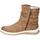 Schuhe Damen Low Boots Refresh 170932 Braun