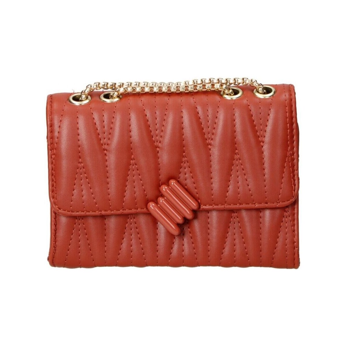 Taschen Damen Handtasche Kahlo AXL5018 Braun