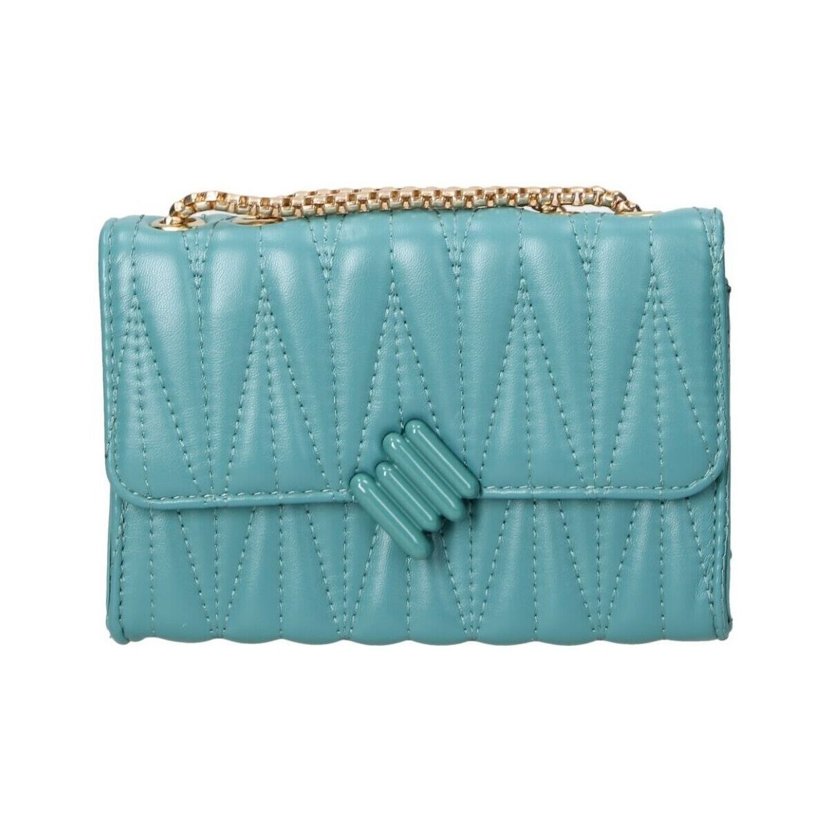 Taschen Damen Handtasche Kahlo AXL5018 Blau