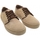 Schuhe Herren Derby-Schuhe Natural World Miso 6761 - Beige Beige