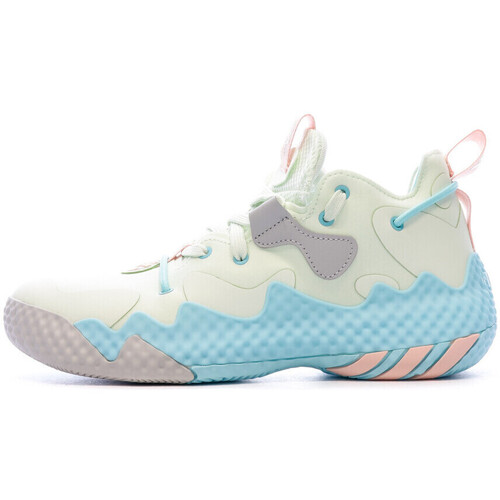 Schuhe Damen Basketballschuhe adidas Originals GV8701 Grün