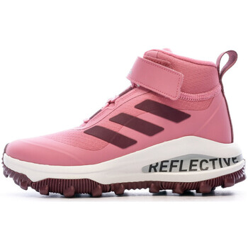 Schuhe Mädchen Sneaker High adidas Originals GZ0163 Rosa