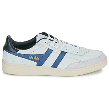 Gola CONTACT LEATHER Weiss / Marine