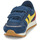 Schuhe Kinder Sneaker Low Gola AUSTIN STRAP Marine / Gelb