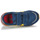 Schuhe Kinder Sneaker Low Gola AUSTIN STRAP Marine / Gelb