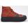 Schuhe Herren Sneaker High Converse CHUCK TAYLOR ALL STAR CONSTRUCT OUTDOR TONE Rot